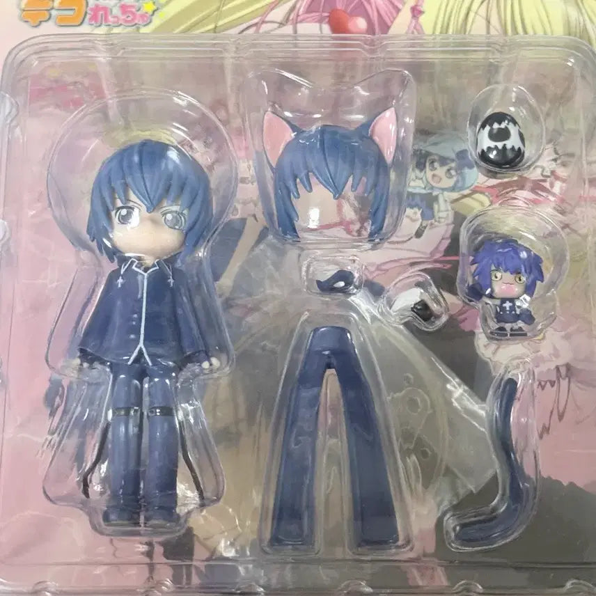 [BUNJANG] Character Chage! Yamato Ikuto Toma Figure / 급처택포26) 캐릭캐릭체인지 고전 데코렛츄 이쿠토 토마 피규어