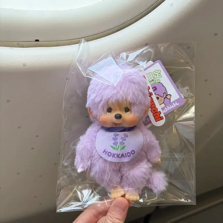 [SOLD OUT] 훗카이도 한정 라벤더몬치치 키링