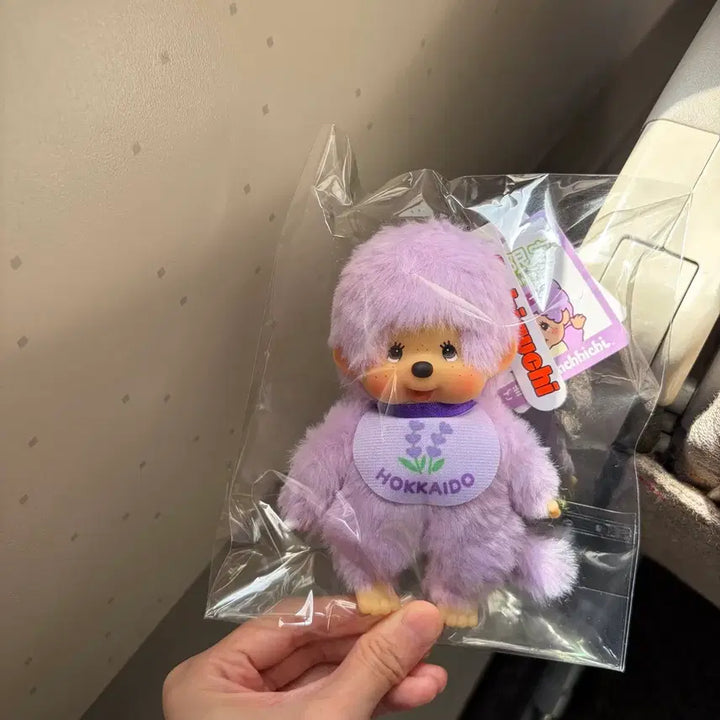 [SOLD OUT] 훗카이도 한정 라벤더몬치치 키링