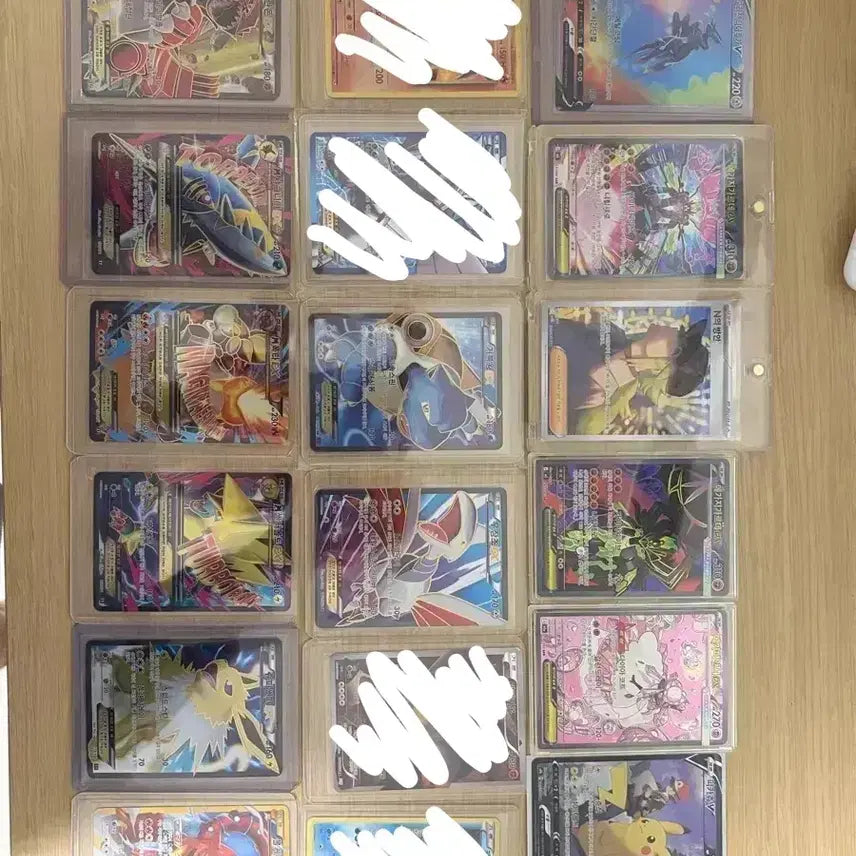 [BUNJANG] Rare Pokemon Card Bundle Set / 희귀 포켓몬카드 일괄