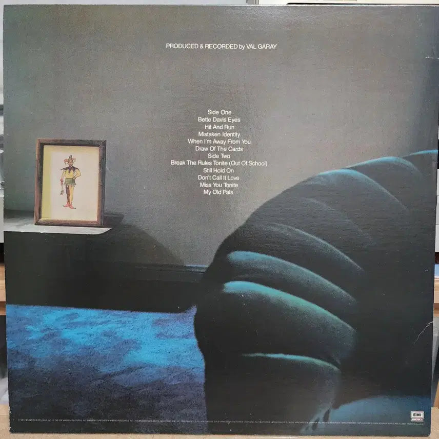[BUNJANG] Kim Carnes Mistaken Identity Import LP Vinyl / Kim Carnes 수입 LP