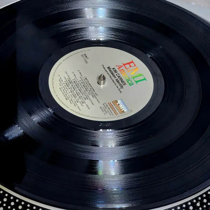 [BUNJANG] Kim Carnes Mistaken Identity Import LP Vinyl / Kim Carnes 수입 LP