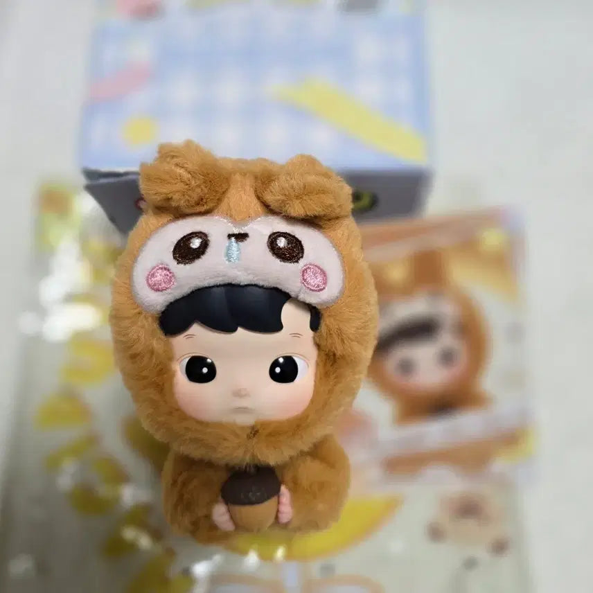 [BUNJANG] Hachipupu Squirrel Companion / 하치푸푸 동물들과 함께:다람쥐