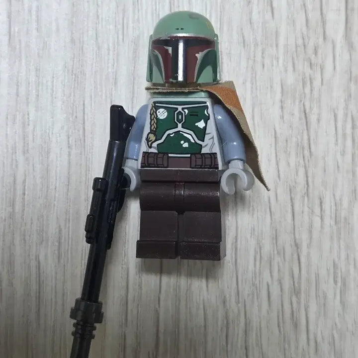 [BUNJANG] LEGO Star Wars Boba Fett Minifigure (Customized) / 레고 스타워즈 보바펫 미니피규어 75137