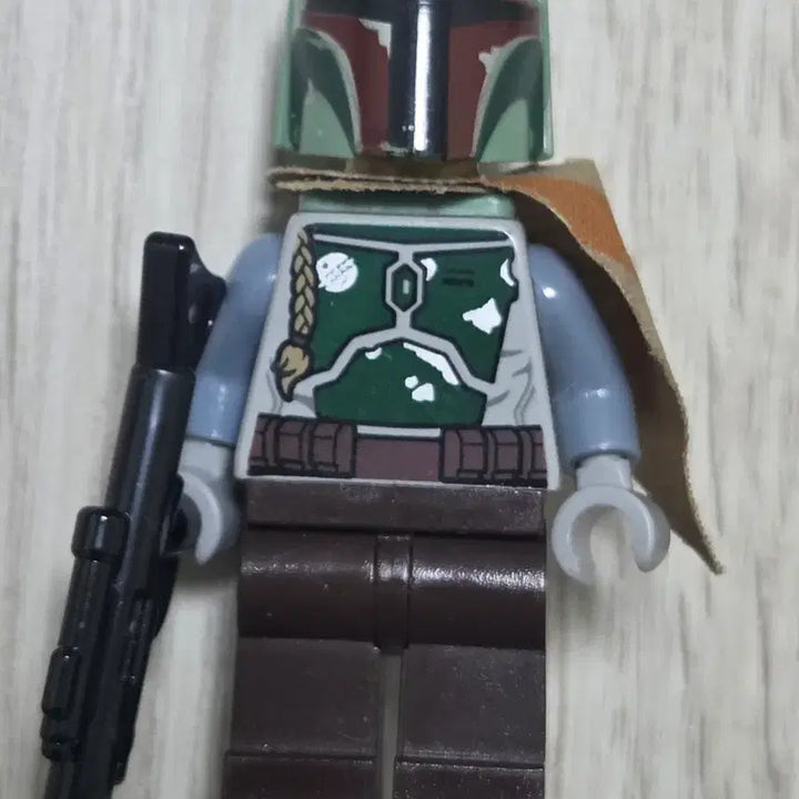 [BUNJANG] LEGO Star Wars Boba Fett Minifigure (Customized) / 레고 스타워즈 보바펫 미니피규어 75137