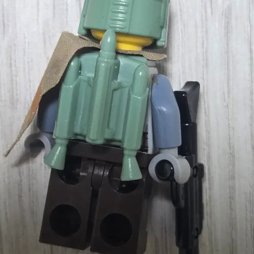 [BUNJANG] LEGO Star Wars Boba Fett Minifigure (Customized) / 레고 스타워즈 보바펫 미니피규어 75137