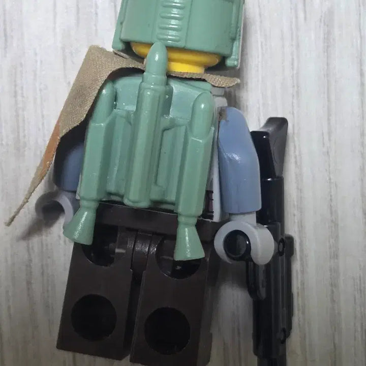 [BUNJANG] LEGO Star Wars Boba Fett Minifigure (Customized) / 레고 스타워즈 보바펫 미니피규어 75137