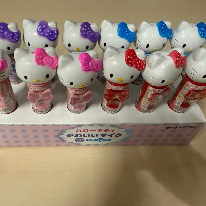 [BUNJANG] Hello Kitty 1999 Classic Figure Set (12 Pieces) / 헬로키티 고전 1999년 피규어 희귀템 12개 세트 (급처)