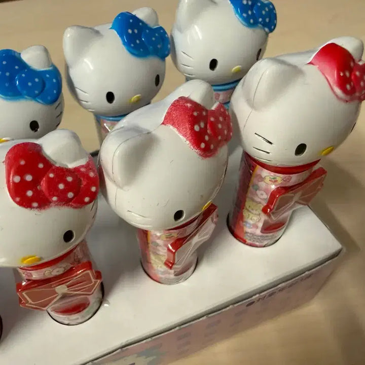 [BUNJANG] Hello Kitty 1999 Classic Figure Set (12 Pieces) / 헬로키티 고전 1999년 피규어 희귀템 12개 세트 (급처)