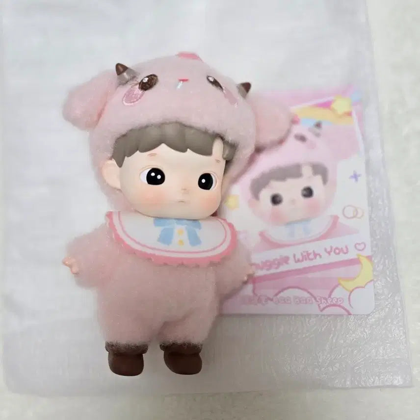 [BUNJANG] Hachipupu Sheep Figure / 하치푸푸 동물들과 함께: 양