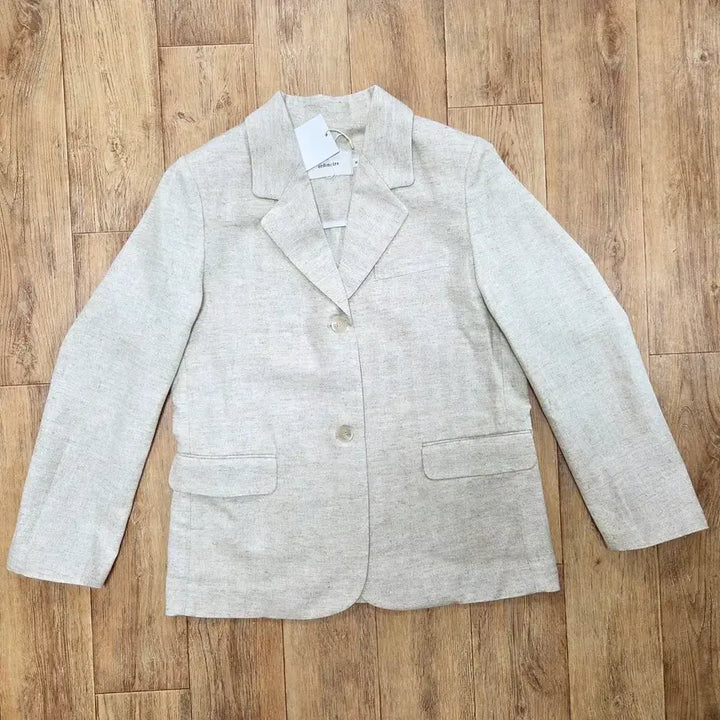 [BUNJANG] Ganaesra Herringbone Linen Jacket / 가내스라(ganaesra) 오디네르 헤링본 린넨자켓 프리사이즈 새상품