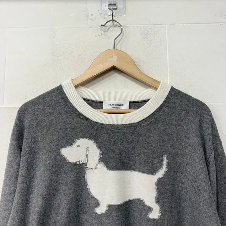 [BUNJANG] Thom Browne 4-Bar Hector Cotton Sweater / 톰브라운 4바 헥터 코튼 스웨터