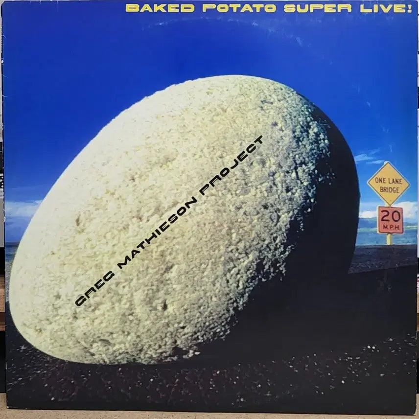 [SOLD OUT] 록 재즈) Greg Mathieson Project LP