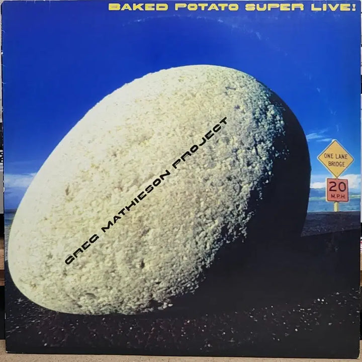 [SOLD OUT] 록 재즈) Greg Mathieson Project LP