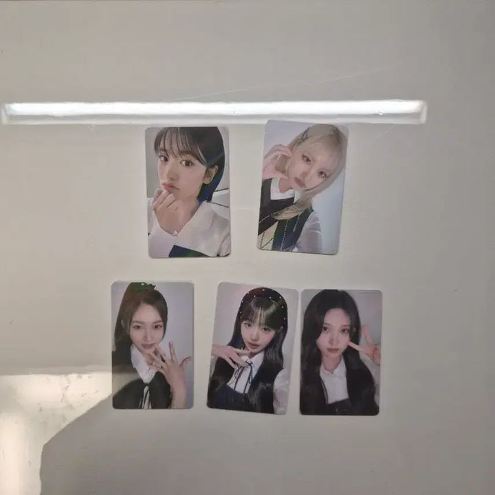 [BUNJANG] 아이브 파파존스(레이 제외, 비공굿 덤) / 아이브 파파존스(레이 제외, 비공굿 덤)