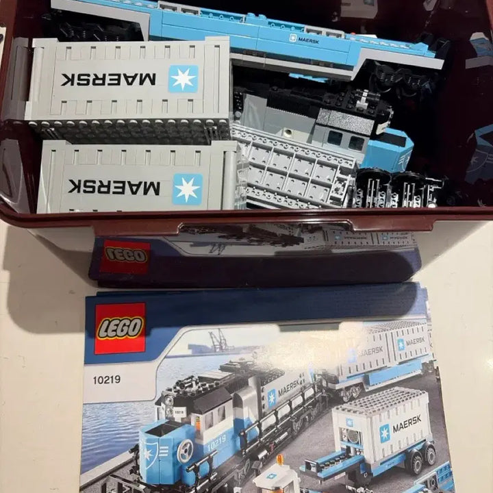 [SOLD OUT] 레고 10219 머스크기차