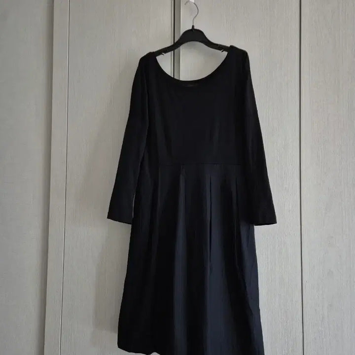 [BUNJANG] COS Two-Tone Flare Dress / 코스 투톤 원피스