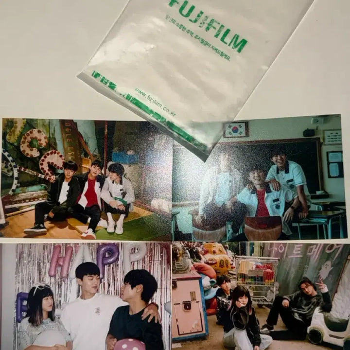 [BUNJANG] Weak Hero Class 1 Early Bird POB Photo / 약한영웅 Class1 얼리버드 특전 인화사진