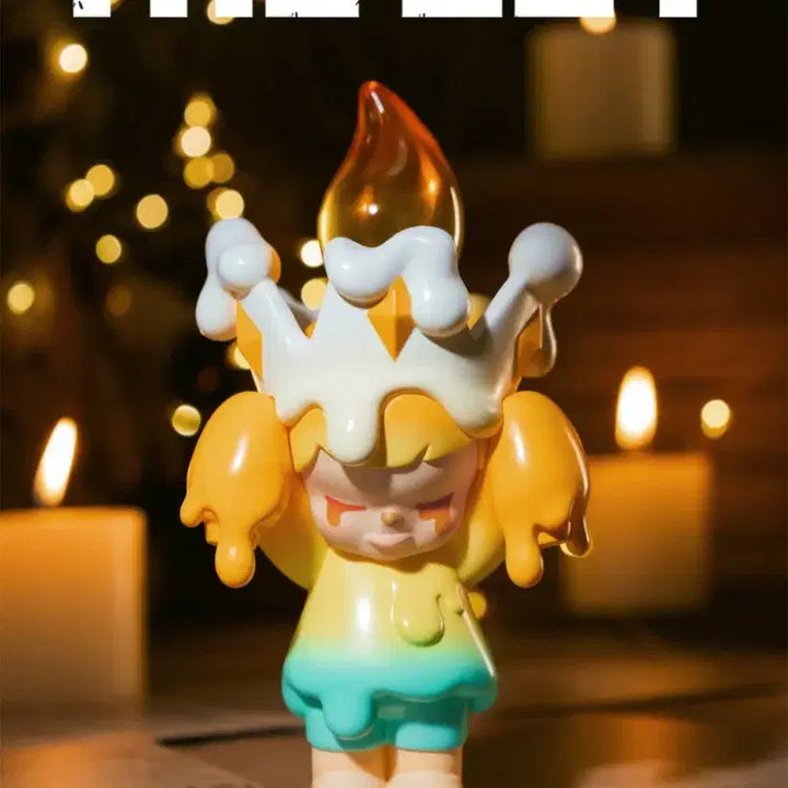 [BUNJANG] We Art Doing The Boy Candle Set / [아트토이] 위아트두잉 The Boy 촛불 2개 세트입니다