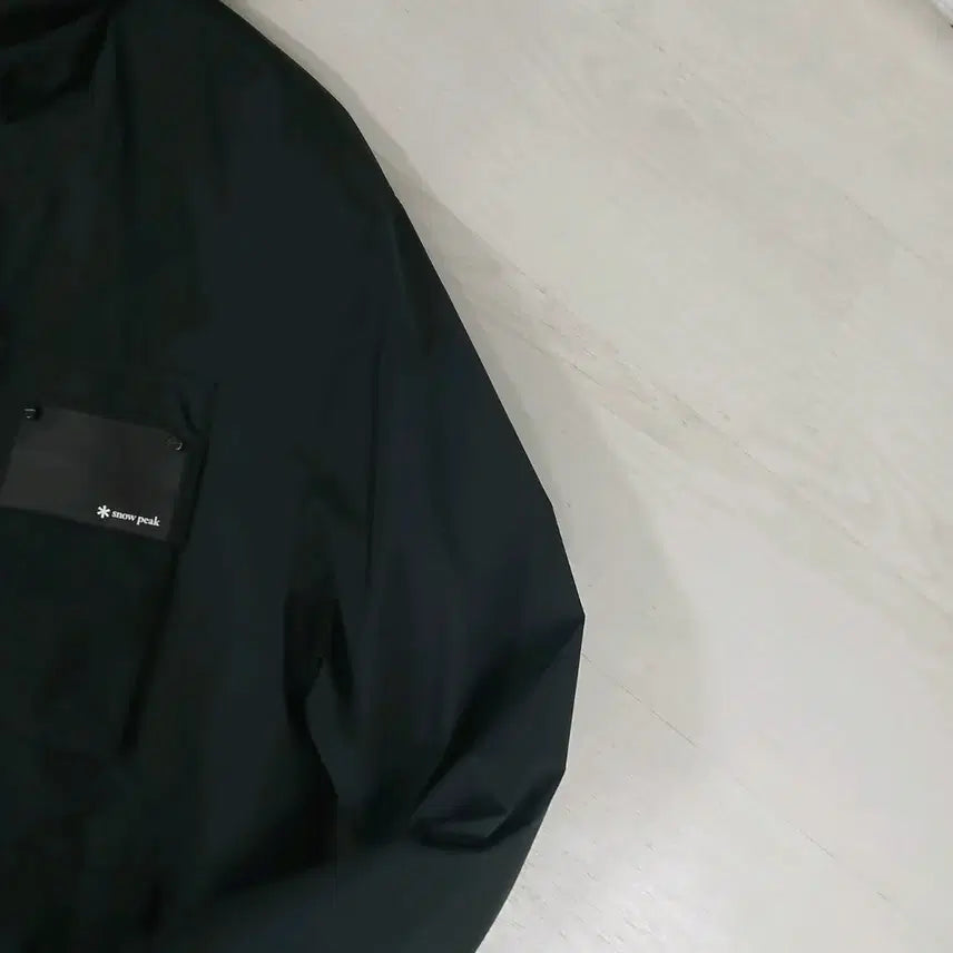 [BUNJANG] Snow Peak Apparel Windbreaker Jacket / 스노우피크 어페럴 바람막이 정품 105