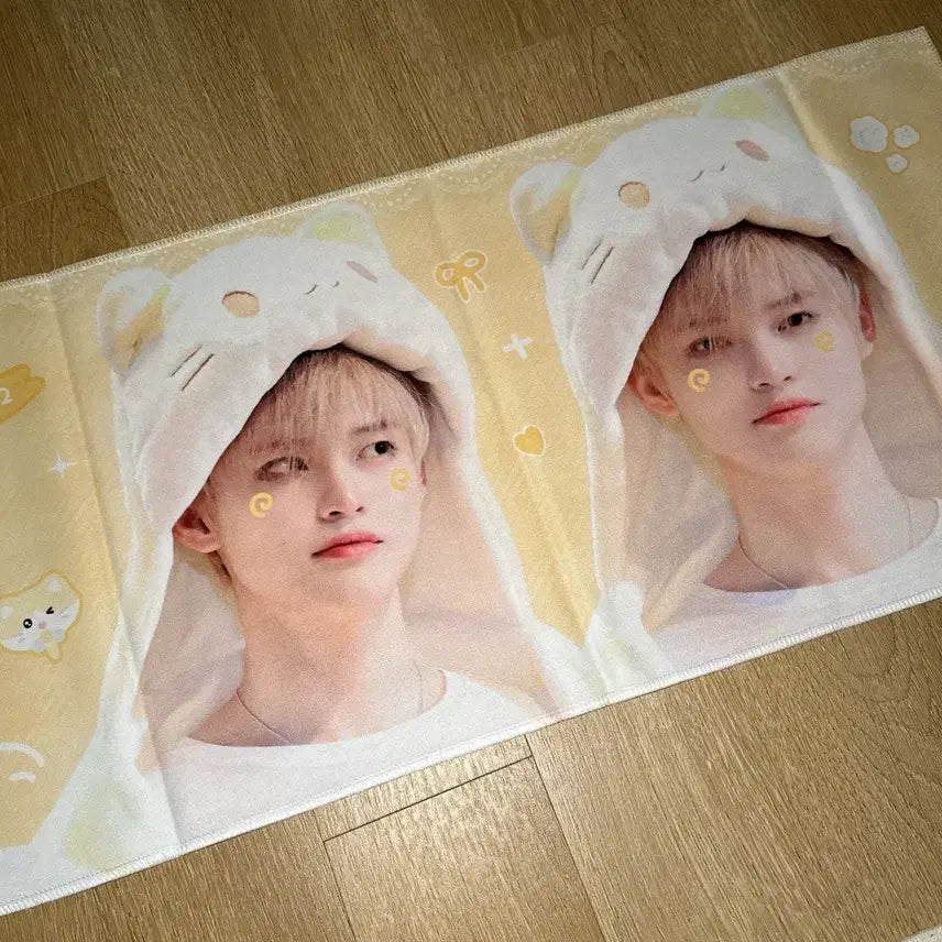 [BUNJANG] NCT DREAM Chenle Reflective Slogan / (새상품)엔시티드림 천러 반사슬로건 nct