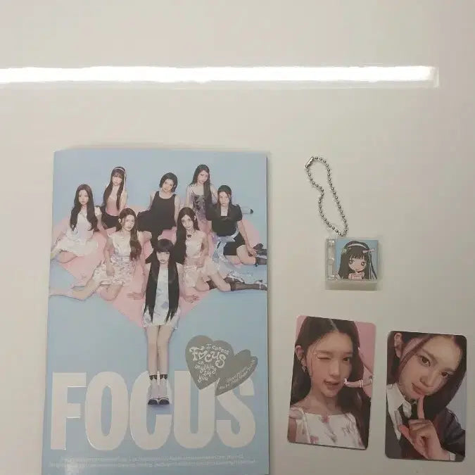 [SOLD OUT] 하투하 에이나 포카, 포커스 앨범, 예온 스미니