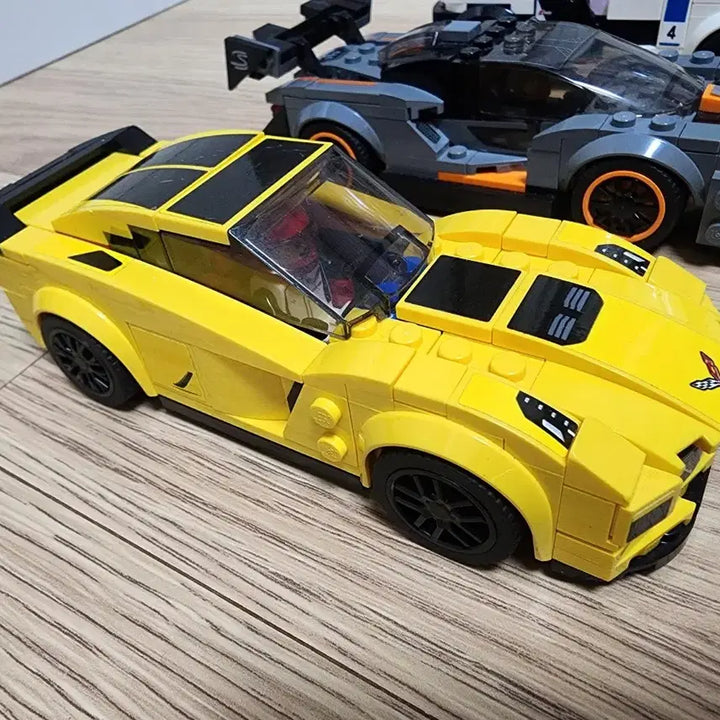 [BUNJANG] LEGO Speed Champions 4 Car Set / 레고 스피드챔피언 4종 세트