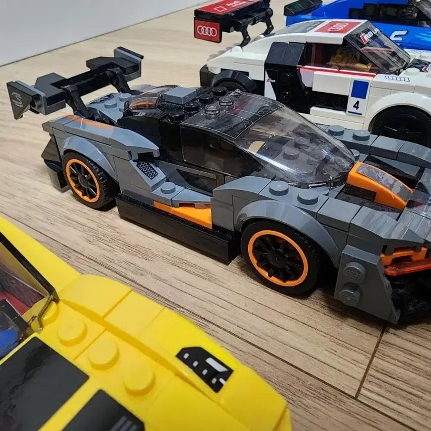 [BUNJANG] LEGO Speed Champions 4 Car Set / 레고 스피드챔피언 4종 세트