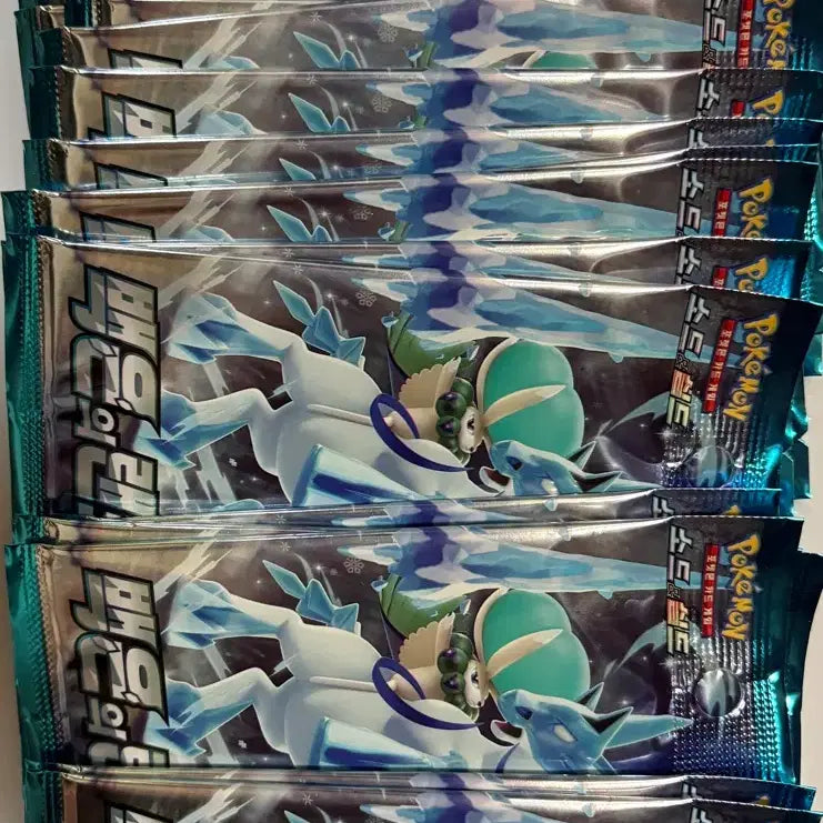 [SOLD OUT] 포켓몬카드 인페느로X 10팩, 백은의 랜스 10팩