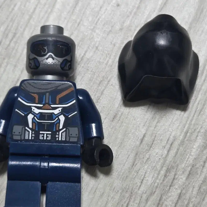 [BUNJANG] LEGO Super Heroes Taskmaster Minifigure SH631 / 레고 슈퍼히어로 태스크 마스터 미니피규어 sh631