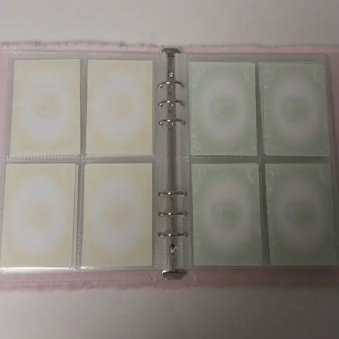 [SOLD OUT] 포카 바인더(안에 바인더 대지 포함), 다이소 바인더 1개