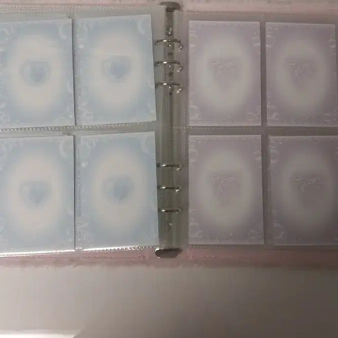 [SOLD OUT] 포카 바인더(안에 바인더 대지 포함), 다이소 바인더 1개