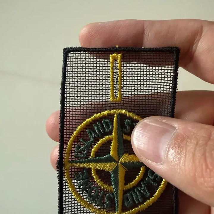 [BUNJANG] Stone Island Mesh and Badge / 스톤아일랜드 망사와펜