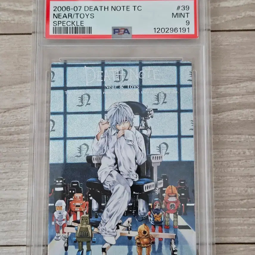 [BUNJANG] Death Note Trading Card Nia PSA 9 / PSA9 데스노트 트레카 트레이딩 카드 니아