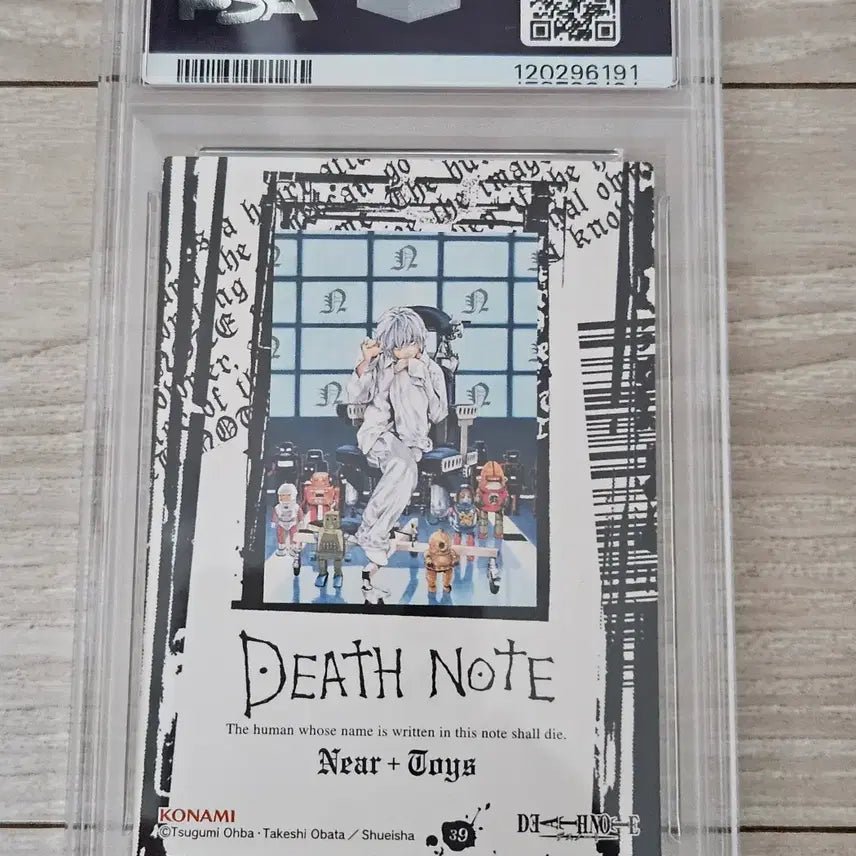 [BUNJANG] Death Note Trading Card Nia PSA 9 / PSA9 데스노트 트레카 트레이딩 카드 니아