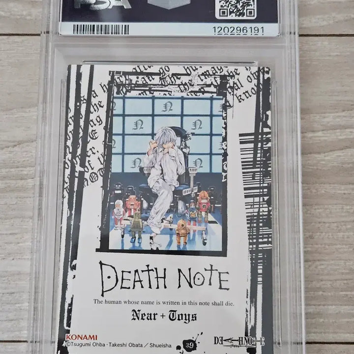 [BUNJANG] Death Note Trading Card Nia PSA 9 / PSA9 데스노트 트레카 트레이딩 카드 니아