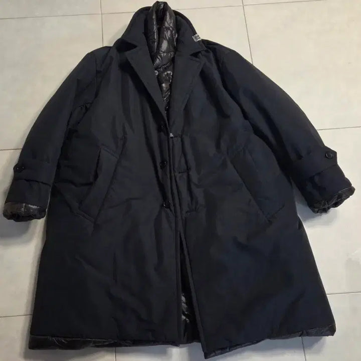 [BUNJANG] Mihara Yasuhiro Reversible Puffer Padding Coat / 미하라 야스히로 리버시블 푸퍼 패딩 코트. 38사이즈