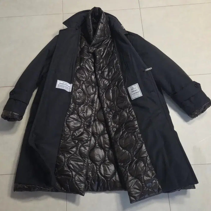 [BUNJANG] Mihara Yasuhiro Reversible Puffer Padding Coat / 미하라 야스히로 리버시블 푸퍼 패딩 코트. 38사이즈