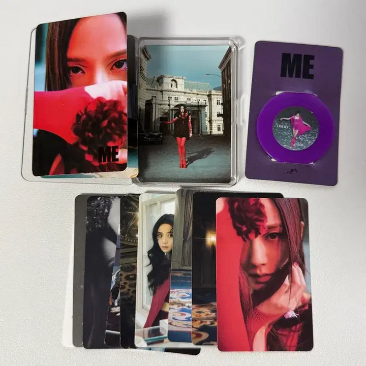 [BUNJANG] Jisoo ME Album Bundle Set / 지수 솔로 꽃 ME 태그 앨범 일괄 양도 jisoo