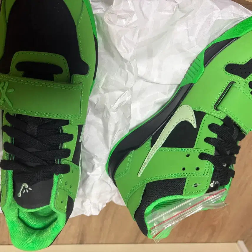 [BUNJANG] Jordan Travis Scott Jumpman Jack TR Green / 조던 트래비스 스캇 점프맨 잭 TR 그린  260