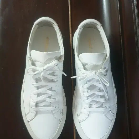 [SOLD OUT] 커먼프로젝트 아킬레스 로우 화이트 스니커즈