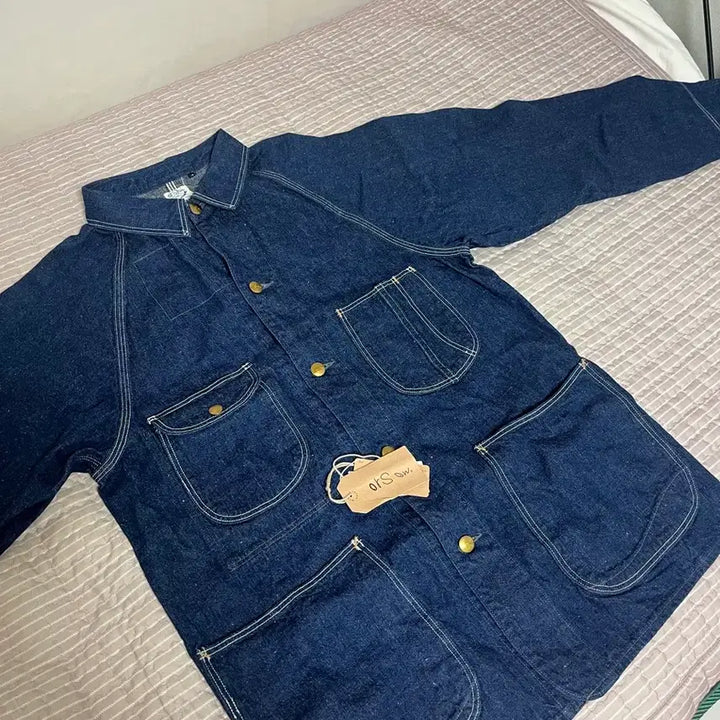 [BUNJANG] OrSlow Denim Jacket Size 3 / [3]오어슬로우 데님 자켓 판매