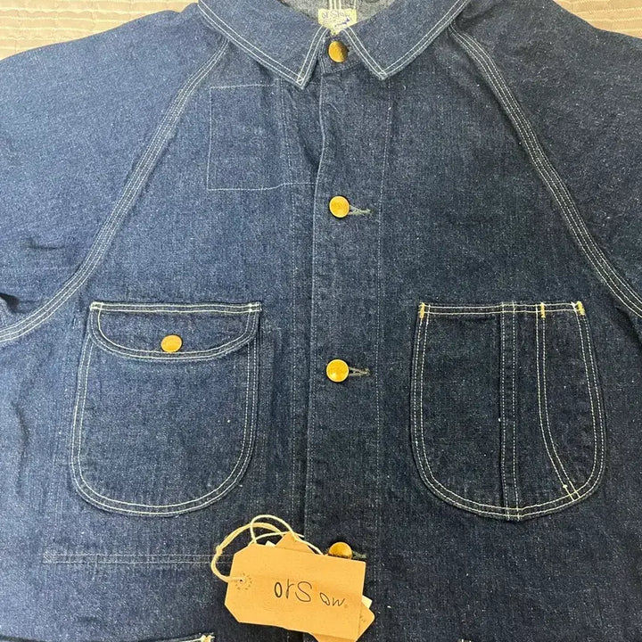 [BUNJANG] OrSlow Denim Jacket Size 3 / [3]오어슬로우 데님 자켓 판매