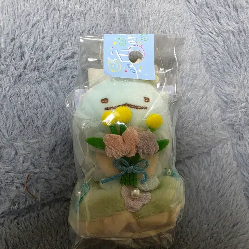 [BUNJANG] Tokage Flower Bouquet Plush Doll / (마지막 가격인하) 꽃 토카게 인형 팔아요