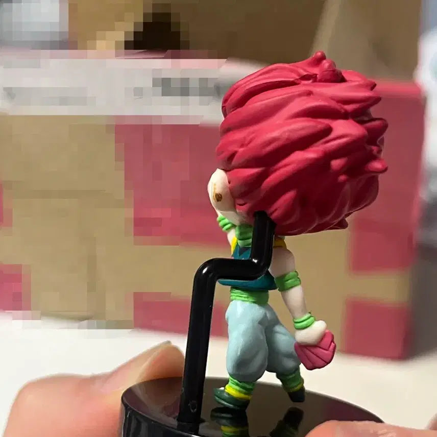 [BUNJANG] Hunter x Hunter Hisoka Adverge Motion Figure / 헌헌 히소카 애드버지모션 판매합니다