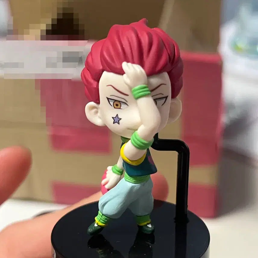 [BUNJANG] Hunter x Hunter Hisoka Adverge Motion Figure / 헌헌 히소카 애드버지모션 판매합니다