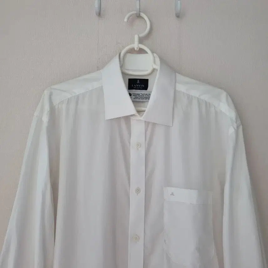 [BUNJANG] LANVIN COLLECTION White Dress Shirt / 랑방콜렉션 셔츠 100