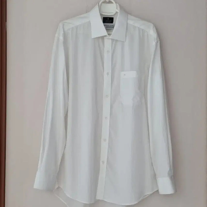 [BUNJANG] LANVIN COLLECTION White Dress Shirt / 랑방콜렉션 셔츠 100