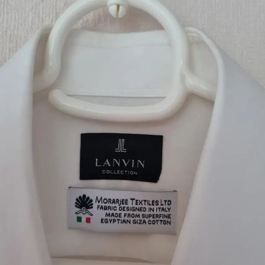 [BUNJANG] LANVIN COLLECTION White Dress Shirt / 랑방콜렉션 셔츠 100