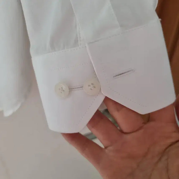 [BUNJANG] LANVIN COLLECTION White Dress Shirt / 랑방콜렉션 셔츠 100